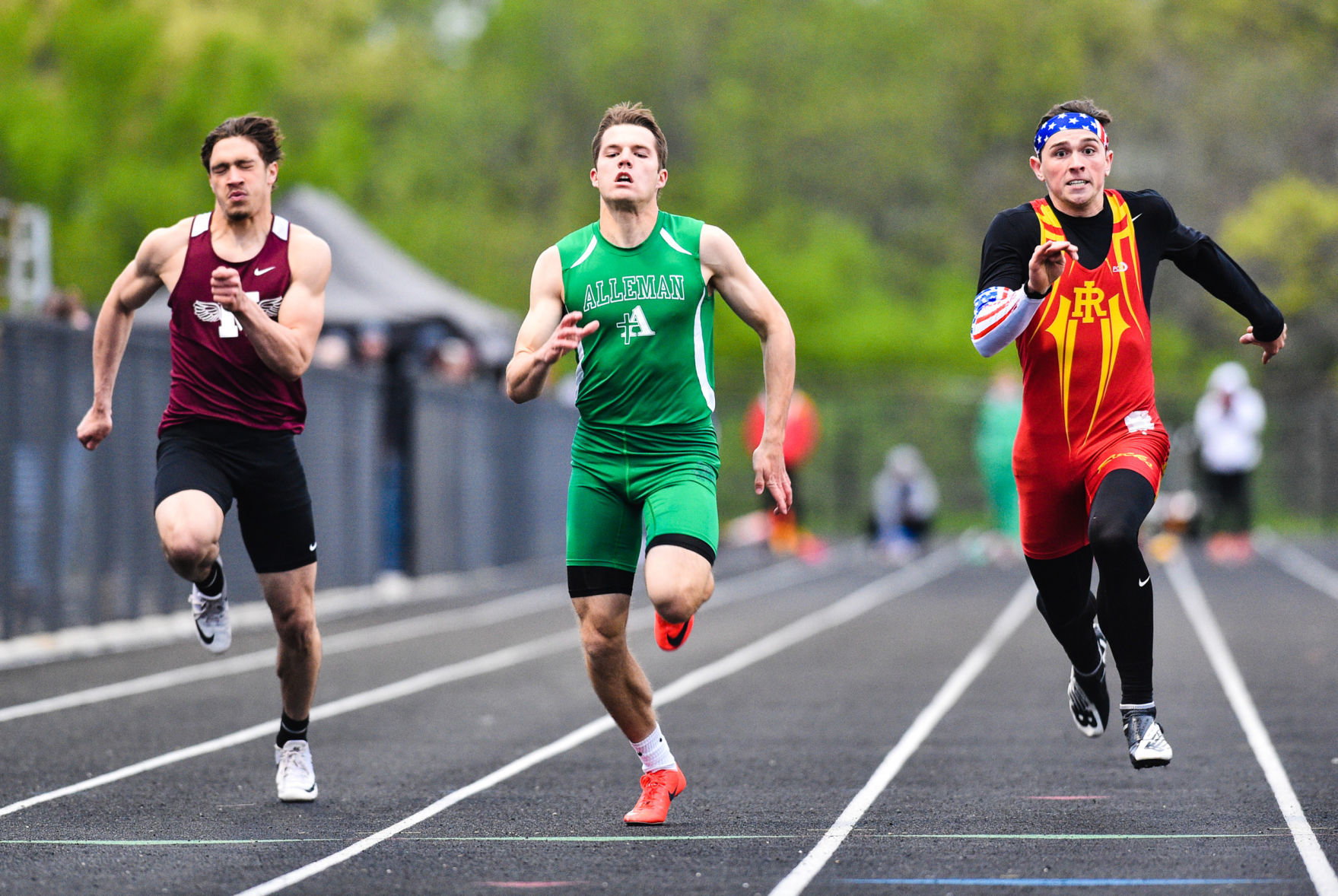 The Western Big 6 Boys Track and Field Championship meet